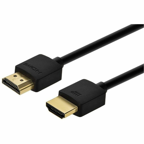 Monoprice HDMI Data Transfer Cable - 3 ft (0.91 m) HDMI Data Transfer Cable for Home Theater System, Video Surveillance System - First (Fleet Network)