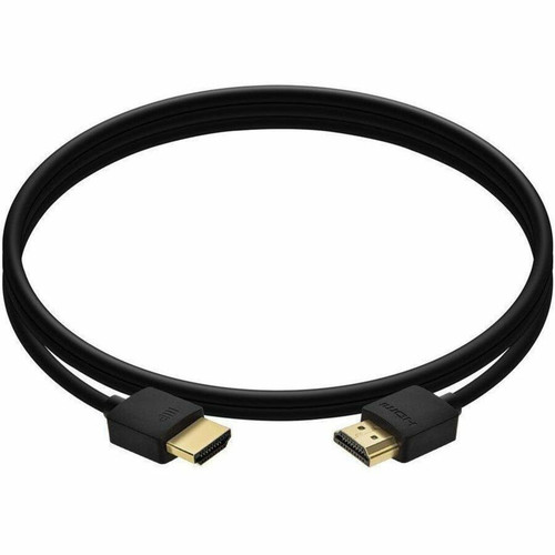 Monoprice HDMI Data Transfer Cable 3 Ft For Home Theater And Video Surveillance Reliable Audio System First M 39477