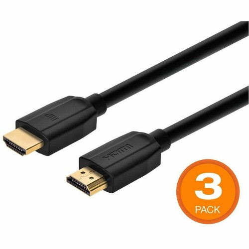 Monoprice HDMI Data Transfer Cable - 6 ft (1.83 m) HDMI Data Transfer Cable - First End: 1 x HDMI Digital Audio/Video - 48 Gbit/s - up (Fleet Network)