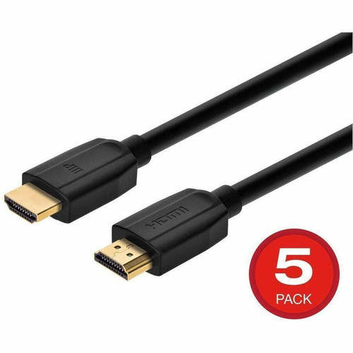 Monoprice HDMI Data Transfer Cable - 6 ft (1.83 m) HDMI Data Transfer Cable - First End: 1 x HDMI Digital Audio/Video - 48 Gbit/s - up (Fleet Network)