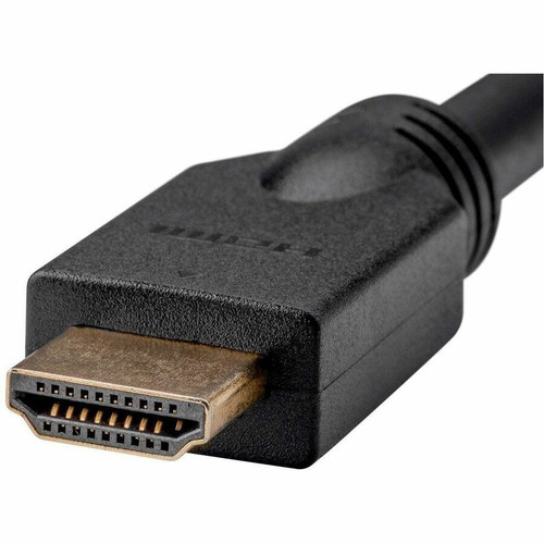 Monoprice HDMI Data Transfer Cable - 25 ft (7.62 m) HDMI Data Transfer Cable - First End: 1 x HDMI Digital Audio/Video - 18 Gbit/s - x (39532)