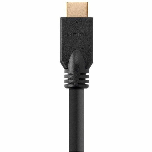 Monoprice HDMI Data Transfer Cable - 25 ft (7.62 m) HDMI Data Transfer Cable - First End: 1 x HDMI Digital Audio/Video - 18 Gbit/s - x (39532)