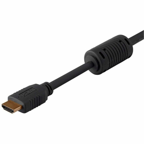 Monoprice HDMI Data Transfer Cable - 1.5 ft (0.46 m) HDMI Data Transfer Cable - First End: 1 x HDMI Digital Audio/Video - 18 Gbit/s - (39541)