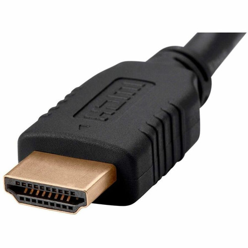 Monoprice HDMI Data Transfer Cable - 5 ft (1.52 m) HDMI Data Transfer Cable - First End: 1 x HDMI Digital Audio/Video - 18 Gbit/s - up (39547)