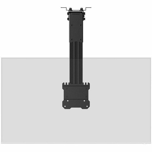 Monoprice Commercial 39655 Mounting Arm for TV, Display - Black - Landscape - 10" to 40" Screen Support - 66 lb (29937.10 g) Load - x (Fleet Network)