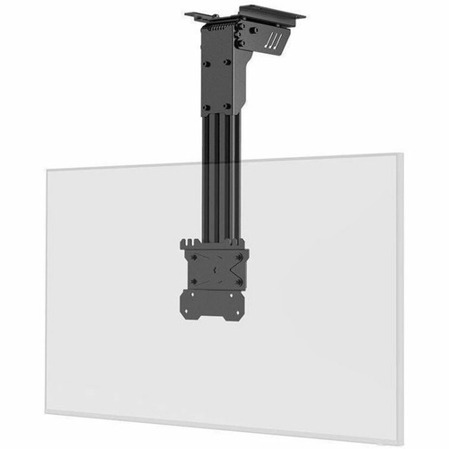 Monoprice Commercial 39655 Mounting Arm for TV, Display - Black - Landscape - 10" to 40" Screen Support - 66 lb (29937.10 g) Load - x (39655)