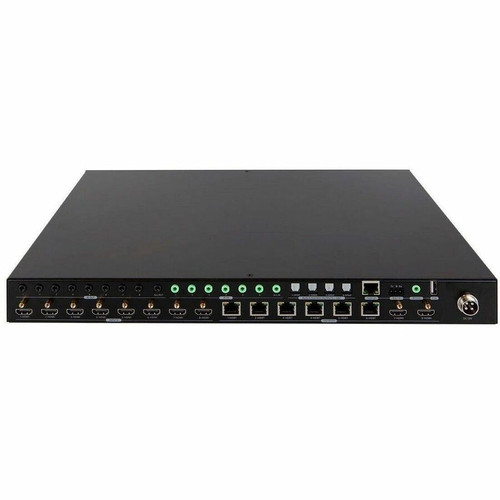 Monoprice 39670 Blackbird Audio/Video Switchbox - 8 x 2 HDMI Matrix with 4K 3840 x 2160 - 1080p - HDBaseT Extenders - TCP/IP