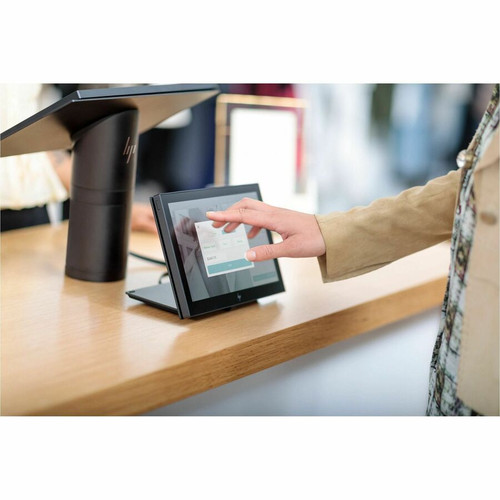 HP Engage One All In System Model 141 Intel Celeron 8 GB DDR4 128 M.2 PCIe SSD Compact Touchscreen Ready All-in-One Express M.2/PCI SDRAM 3VU50UA#ABC