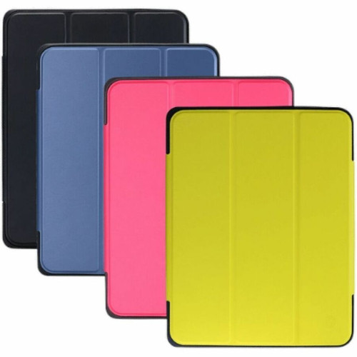 DEQSTER 40-1013765 Rugged Tri-fold Carrying Case for 10. 9" iPad - 10th Gen - Black - Shock - Splash - Scratch - Dust Resistant
