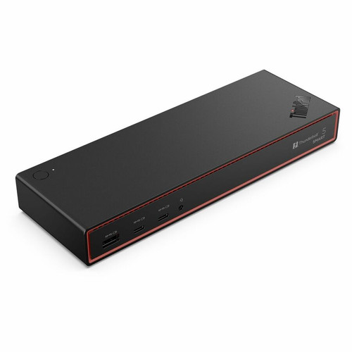 Lenovo ThinkPad Thunderbolt 5 Smart Dock 7500 - US - for Monitor, Mobile Workstation, Notebook - Charging Capability - 265 W - 5 - 4 - (Fleet Network)