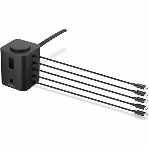 Lenovo AC Adapter - 11.8" (300 mm) Cable - 5 V DC, 20 V DC Output - 1 A - Black (Fleet Network)
