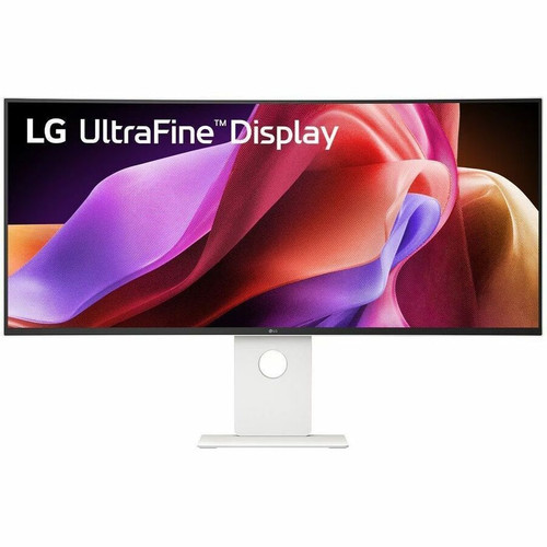 LG UltraFine 40U990A-W 40" Class 5K2K WUHD Curved Screen LCD Monitor - 21:9 - 39.7" Viewable - Nano In-plane Switching (Nano IPS) - x (Fleet Network)