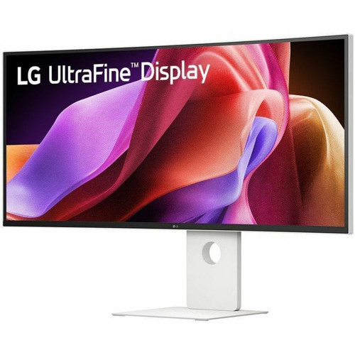 LG UltraFine 40U990A-W 40" Class 5K2K WUHD Curved Screen LCD Monitor - 21:9 - 39.7" Viewable - Nano In-plane Switching (Nano IPS) - x (Fleet Network)