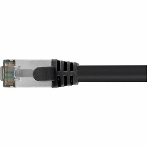 Monoprice Patch Category 8 Network Cable - 7 ft (2.13 m) Category 8 Network Cable for Network Device - First End: 1 x RJ45 Network - - (41013)