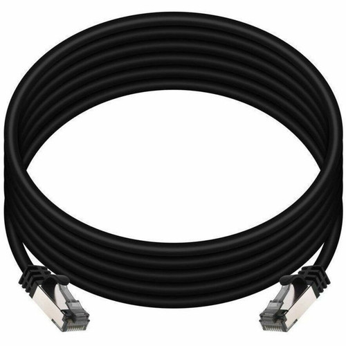 Monoprice Patch Category 8 Network Cable - 10 ft (3.05 m) Category 8 Network Cable for Network Device - First End: 1 x RJ45 Network - (41014)