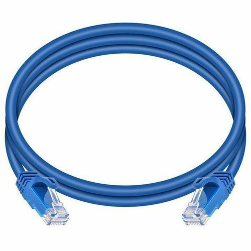Monoprice Patch UTP Category 6 Network Cable - 5 ft (1.52 m) Category 6 Network Cable for Network Device - First End: 1 x RJ-45 - Male (41819)