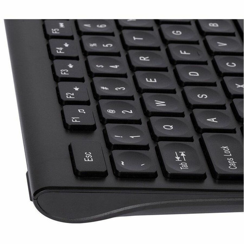 Workstream Keyboard - Cable Connectivity - Full-size - USB Interface - English - QWERTY Layout - Membrane Keyswitch - Black (42114)