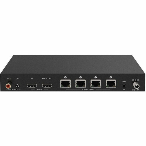 Monoprice Blackbird HDMI Splitter - 3840 x 2160 - 196.85 ft (60000 mm) Maximum Operating Distance - Blu-ray Player, Display - Audio - (42271)