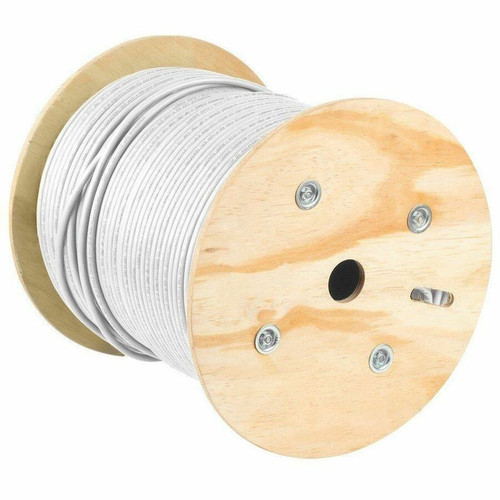 Monoprice Category 6a Network Cable - 500 ft (152.40 m) Category 6a Network Cable for Network Device, Server - First End: 1 x Barewire (42347)