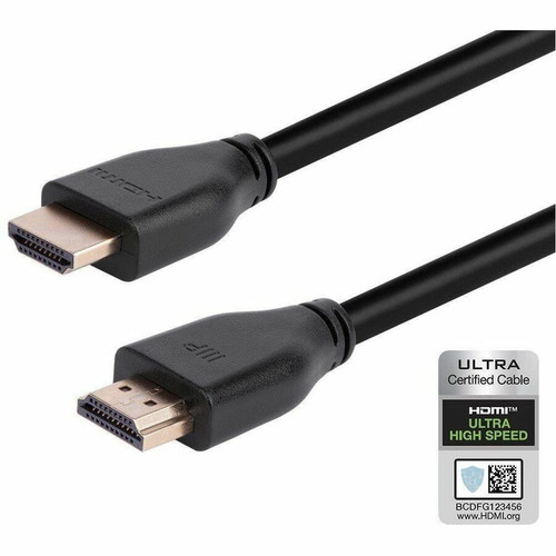 Monoprice HDMI Data Transfer Cable - 10 ft (3.05 m) HDMI Data Transfer Cable for Gaming Console, PlayStation 4 Pro, PlayStation 5, One (42675)