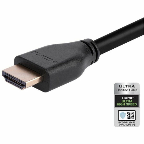 Monoprice HDMI Data Transfer Cable - 10 ft (3.05 m) HDMI Data Transfer Cable for Gaming Console, PlayStation 4 Pro, PlayStation 5, One (42675)