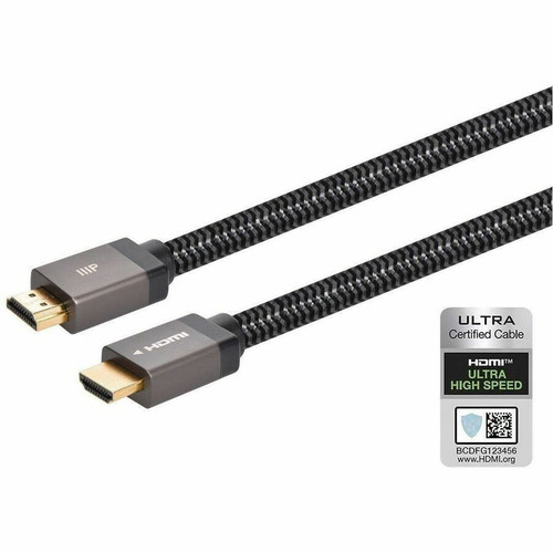 Monoprice HDMI Data Transfer Cable - 3 ft (0.91 m) HDMI Data Transfer Cable for Gaming Console, PlayStation 4 Pro, PlayStation 5, Xbox (42685)