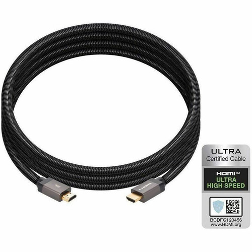 Monoprice HDMI Data Transfer Cable - 6 ft (1.83 m) HDMI Data Transfer Cable for Gaming Console, PlayStation 4 Pro, PlayStation 5, Xbox (42686)