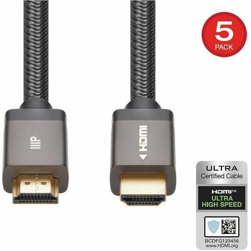 Monoprice HDMI Data Transfer Cable - 10 ft (3.05 m) HDMI Data Transfer Cable for Gaming Console, PlayStation 4 Pro, PlayStation 5, One (42687)