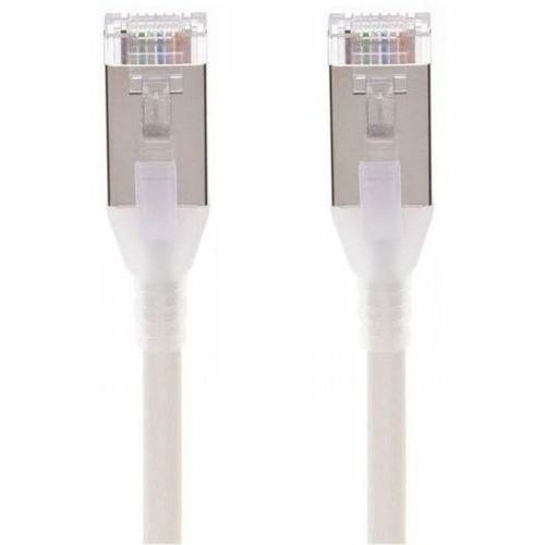 Monoprice SlimRun Category 6a Network Cable - 3 ft (0.91 m) Category 6a Network Cable for Network Device, Server - First End: 1 x - 1 (42971)