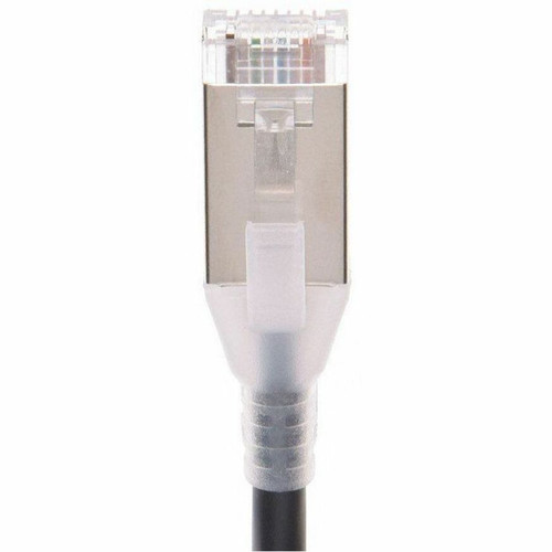 Monoprice SlimRun Category 6a Network Cable - 25 ft (7.62 m) Category 6a Network Cable for Network Device, Server - First End: 1 x - 1 (42988)