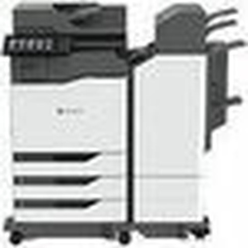 Lexmark CX825dte Wired Laser Multifunction Printer - Color - Copier Fax Printer Scanner - 52 ppm Mono 52 ppm Color Print