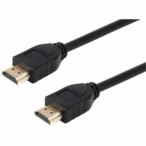 Monoprice Commercial HDMI A/V Cable - 10 ft (3.05 m) HDMI A/V Cable - 18 Gbit/s - Supports up to 3840 x 2160 - CL2 - 30 AWG - Black (Fleet Network)