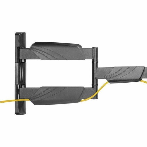 Monoprice 43207 Wall Mount for TV, Curved Screen Display, Flat Panel Display, Display - Black - 23" to 55" Screen Support - 77 lb g) - (43207)