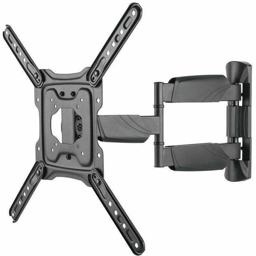 Monoprice 43207 Wall Mount for TV, Curved Screen Display, Flat Panel Display, Display - Black - 23" to 55" Screen Support - 77 lb g) - (43207)