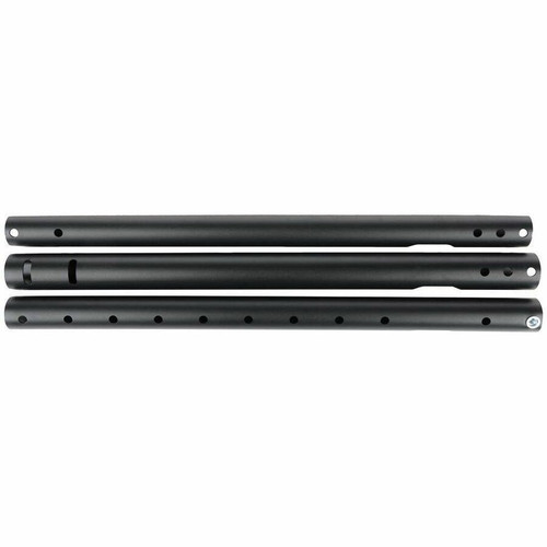 Monoprice Commercial Ceiling Mount For TV Curved And Flat Panel Displays Black Fits 23 To 43 Inch Screens Compact Heavy Duty 43216