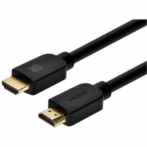 Monoprice HDMI Data Transfer Cable - 10 ft (3.05 m) HDMI Data Transfer Cable - First End: 1 x HDMI Digital Audio/Video - 48 Gbit/s - x (Fleet Network)