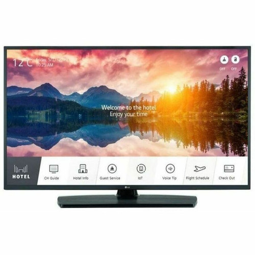 LG Pro Centric US670H 43US670H9UA 43" Smart LED-LCD TV - 4K UHDTV - Ceramic Black - HDR10 Pro - Edge LED Backlight - 3840 x 2160 (Fleet Network)
