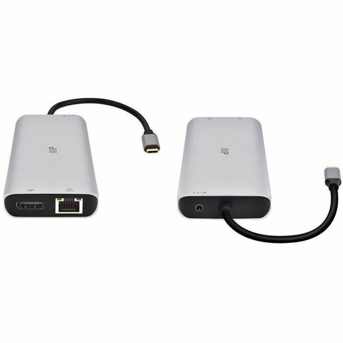 Monoprice 13-in-1 Dual-HDMI + DisplayPort Multi-Stream Transport (MST) Dock - for Monitor, Mouse, Keyboard, Headset, Hard Drive, - - - (44467)