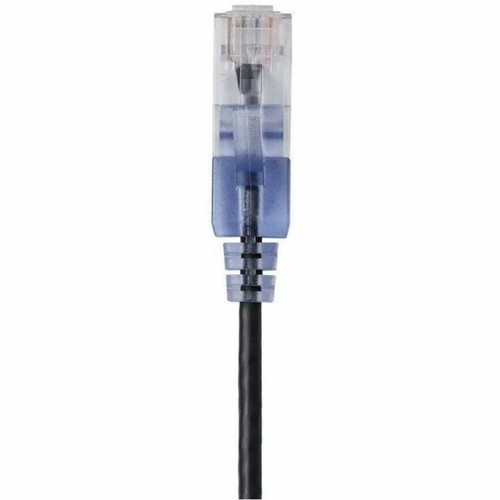 Monoprice SlimRun Patch UTP Category 6a Network Cable - 25 ft (7.62 m) Category 6a Network Cable for Network Device, Server - First 1 (44510)