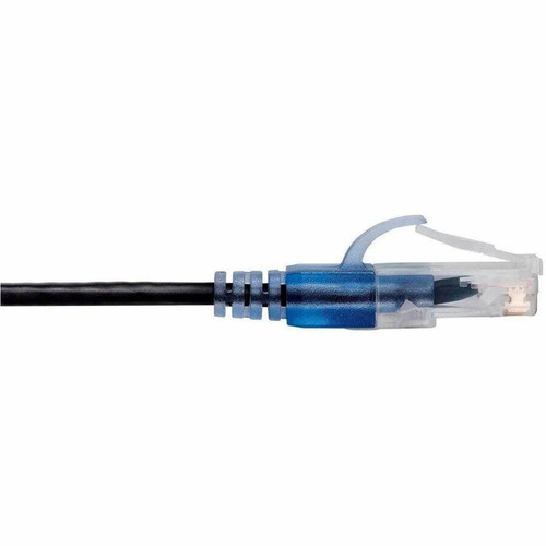 Monoprice SlimRun Patch UTP Category 6a Network Cable - 25 ft (7.62 m) Category 6a Network Cable for Network Device, Server - First 1 (44510)