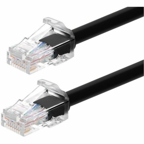 Monoprice Patch UTP Category 6a Network Cable - 5 ft (1.52 m) Category 6a Network Cable for Network Device, Server - First End: 1 x - (Fleet Network)