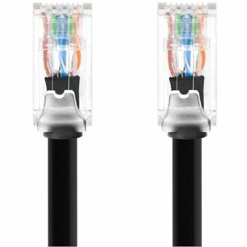 Monoprice Patch UTP Category 6a Network Cable - 5 ft (1.52 m) Category 6a Network Cable for Network Device, Server - First End: 1 x - (44647)