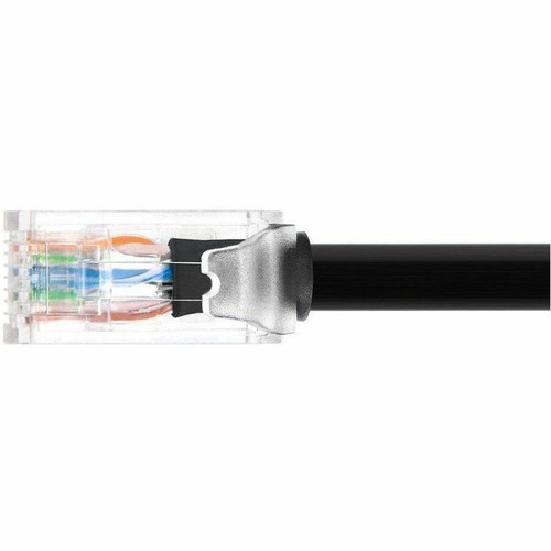 Monoprice Patch UTP Category 6a Network Cable - 7 ft (2.13 m) Category 6a Network Cable for Network Device, Server - First End: 1 x - (44649)