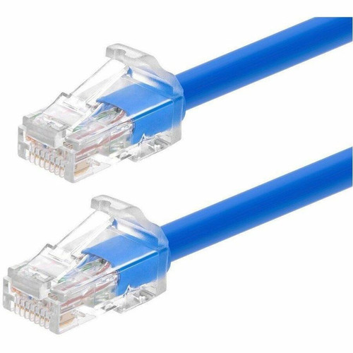 Monoprice Patch UTP Category 6a Network Cable - 7 ft (2.13 m) Category 6a Network Cable for Network Device, Server - First End: 1 x - (Fleet Network)