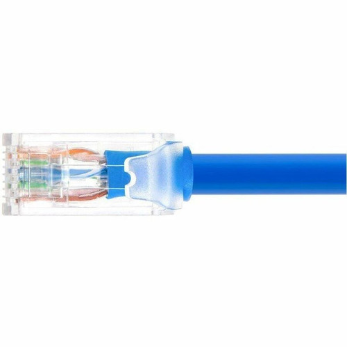 Monoprice Patch UTP Category 6a Network Cable - 7 ft (2.13 m) Category 6a Network Cable for Network Device, Server - First End: 1 x - (44650)