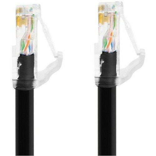 Monoprice Patch UTP Category 6a Network Cable - 10 ft (3.05 m) Category 6a Network Cable for Network Device, Server - First End: 1 x - (44651)