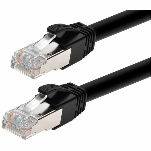 Monoprice Patch UTP Category 6a Network Cable - 3 ft (0.91 m) Category 6a Network Cable for Network Device, Server - First End: 1 x - (Fleet Network)