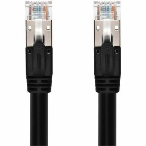 Monoprice Patch UTP Category 6a Network Cable - 3 ft (0.91 m) Category 6a Network Cable for Network Device, PoE Device, Server - First (44671)