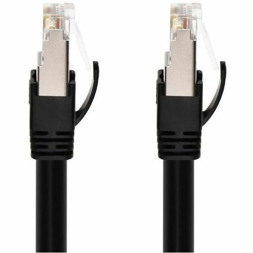 Monoprice Patch UTP Category 6a Network Cable - 100 ft (30.48 m) Category 6a Network Cable for Network Device, PoE Device, Server - 1 (44678)