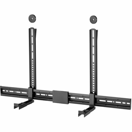 Monoprice Mounting Bracket for Soundbar, TV - Matte Black - 33 lb (14968.55 g) Load Capacity - 800 x 400, 150 x 100 - VESA Mount - - - (Fleet Network)
